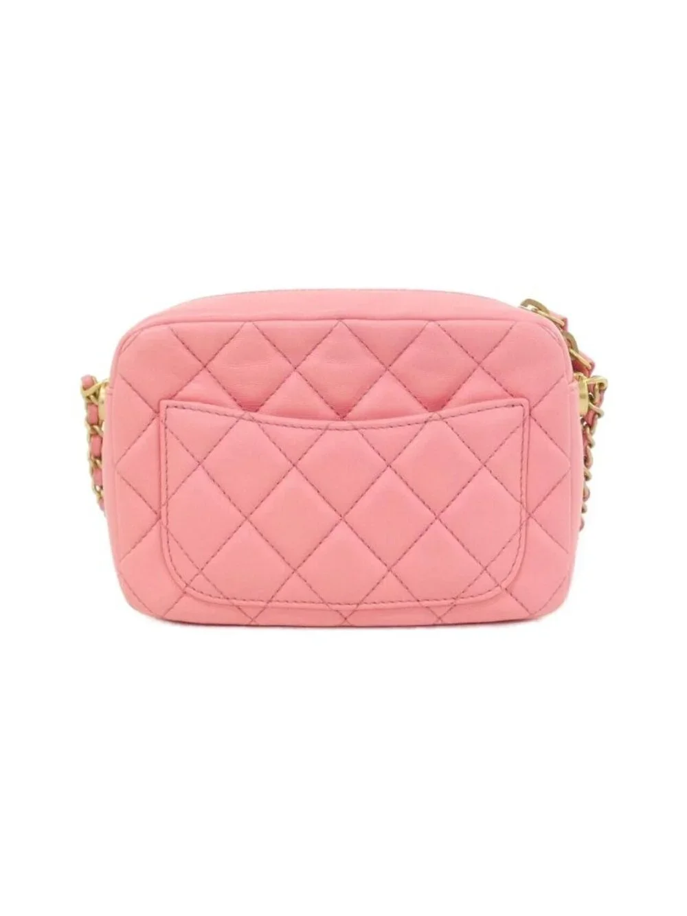 Chanel Shoulder Bag Pink